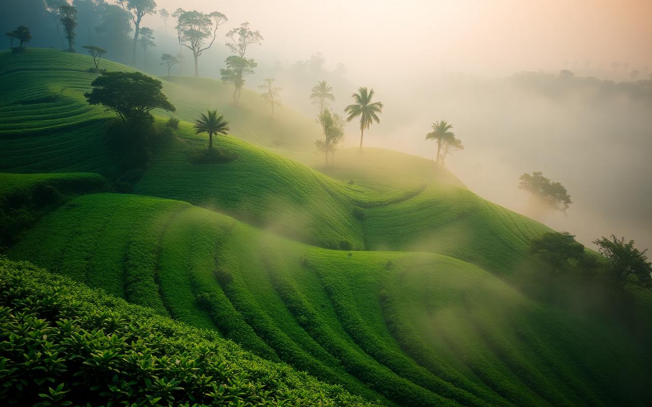 A weekend among the tea hills of Moulvibazar.